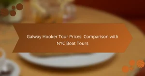 Galway Hooker Tour Prices: Comparison with NYC Boat Tours