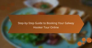 Step-by-Step Guide to Booking Your Galway Hooker Tour Online