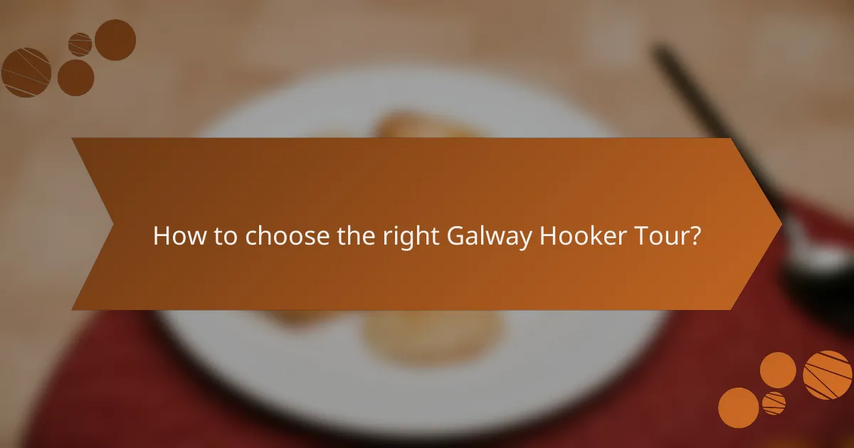 How to choose the right Galway Hooker Tour?