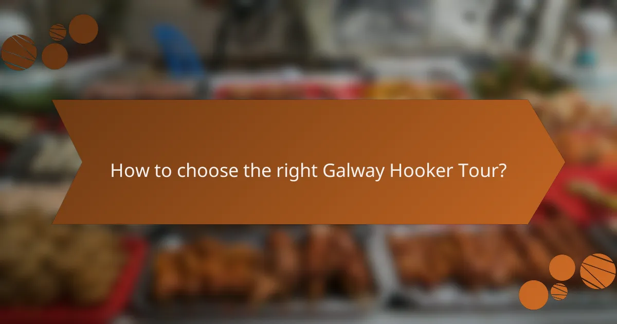 How to choose the right Galway Hooker Tour?