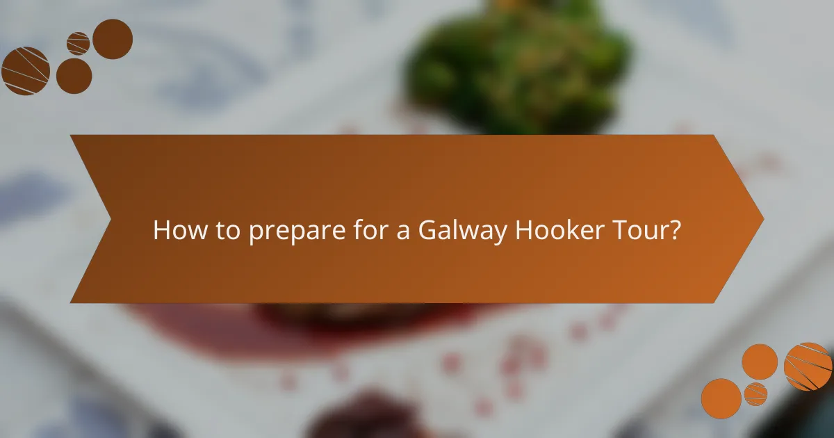 How to prepare for a Galway Hooker Tour?